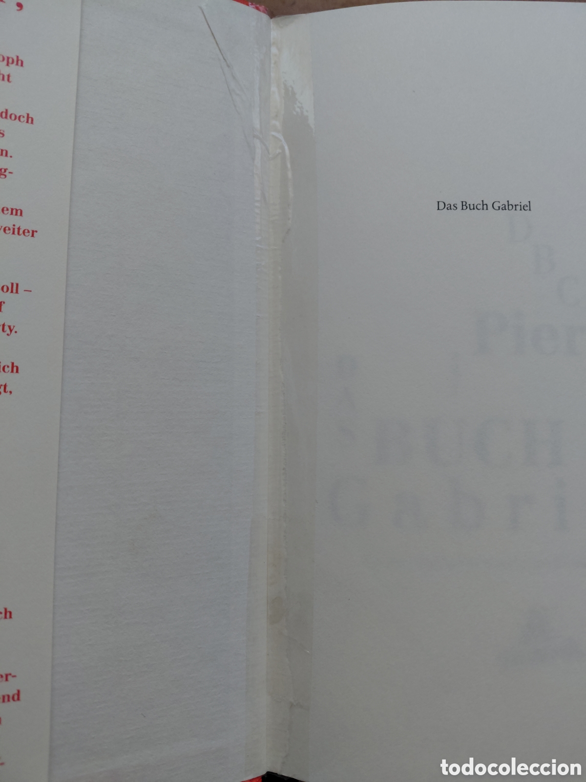 Libros de segunda mano: Das Buch Gabriel, DBC Pierre - Foto 3
