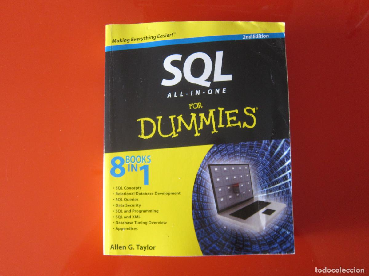 Libros de segunda mano: SQL ALL IN ONE FOR DUMMIES (WILEY) MANUAL - Foto 1