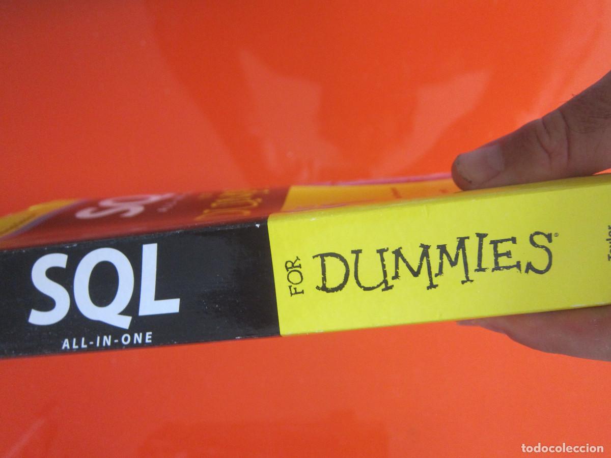 Libros de segunda mano: SQL ALL IN ONE FOR DUMMIES (WILEY) MANUAL - Foto 2