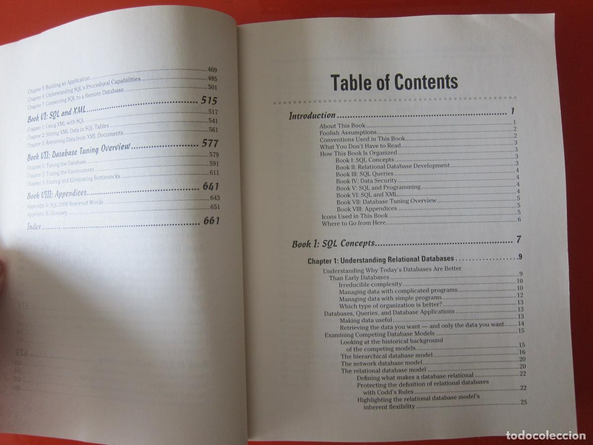 Libros de segunda mano: SQL ALL IN ONE FOR DUMMIES (WILEY) MANUAL - Foto 7