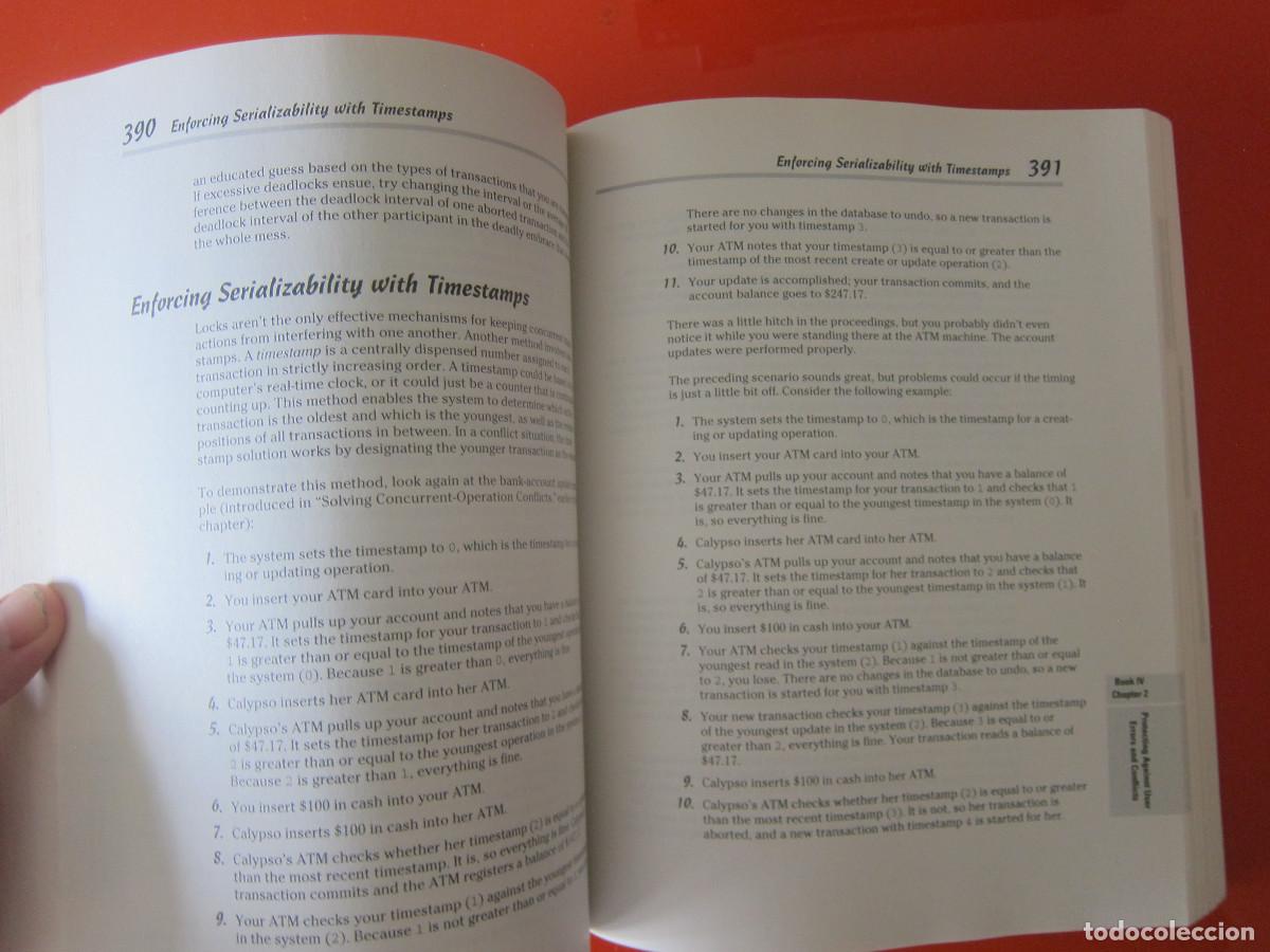 Libros de segunda mano: SQL ALL IN ONE FOR DUMMIES (WILEY) MANUAL - Foto 9