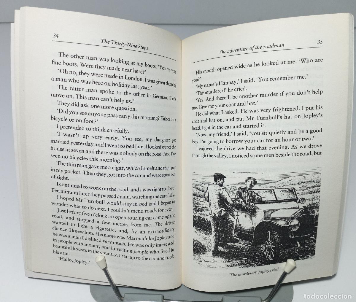 Libros de segunda mano: The thirty-nine steps - Buchan, John - Foto 2