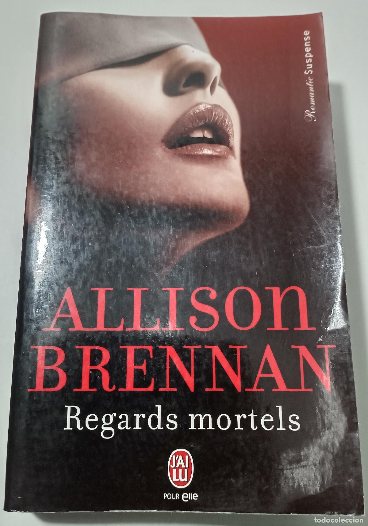 Libros de segunda mano: Regards mortels - Brennan, Allison - Foto 1