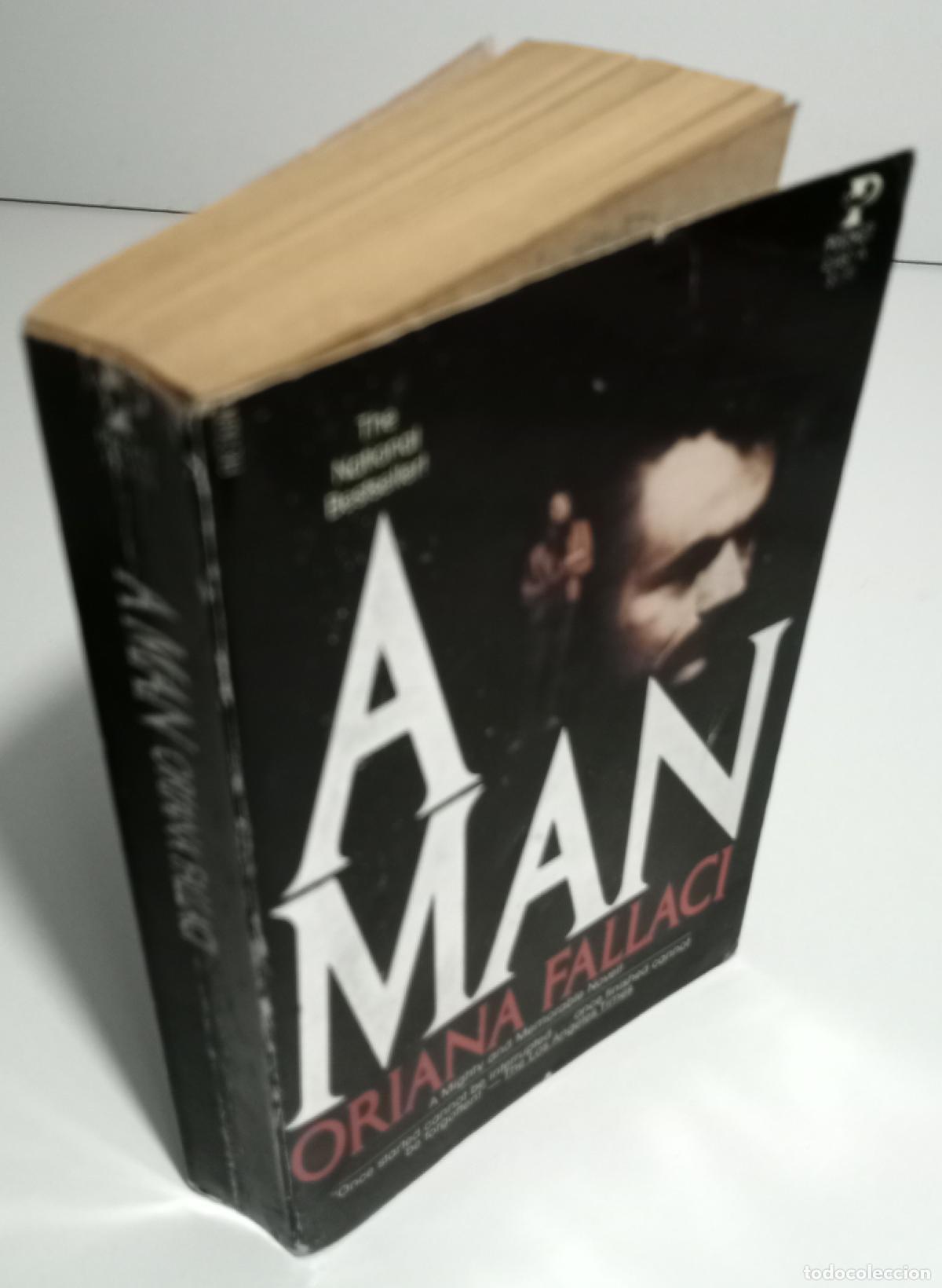 Libros de segunda mano: A man - Fallaci, Oriana - Foto 4