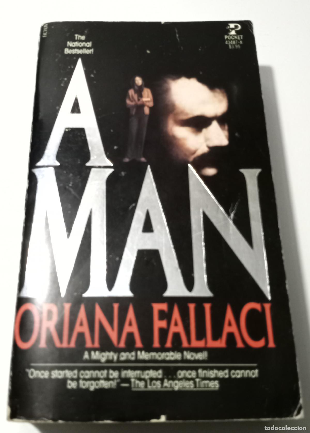 Libros de segunda mano: A man - Fallaci, Oriana - Foto 1