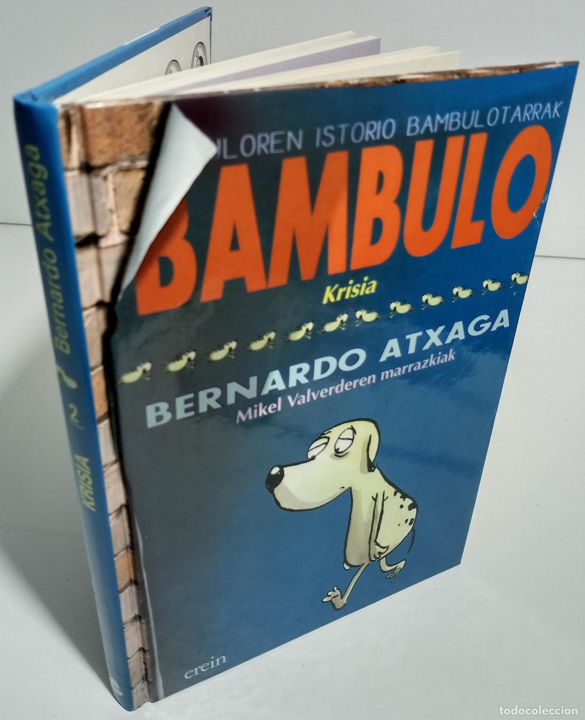 Libros de segunda mano: Krisia - Atxaga, Bernardo - Foto 2