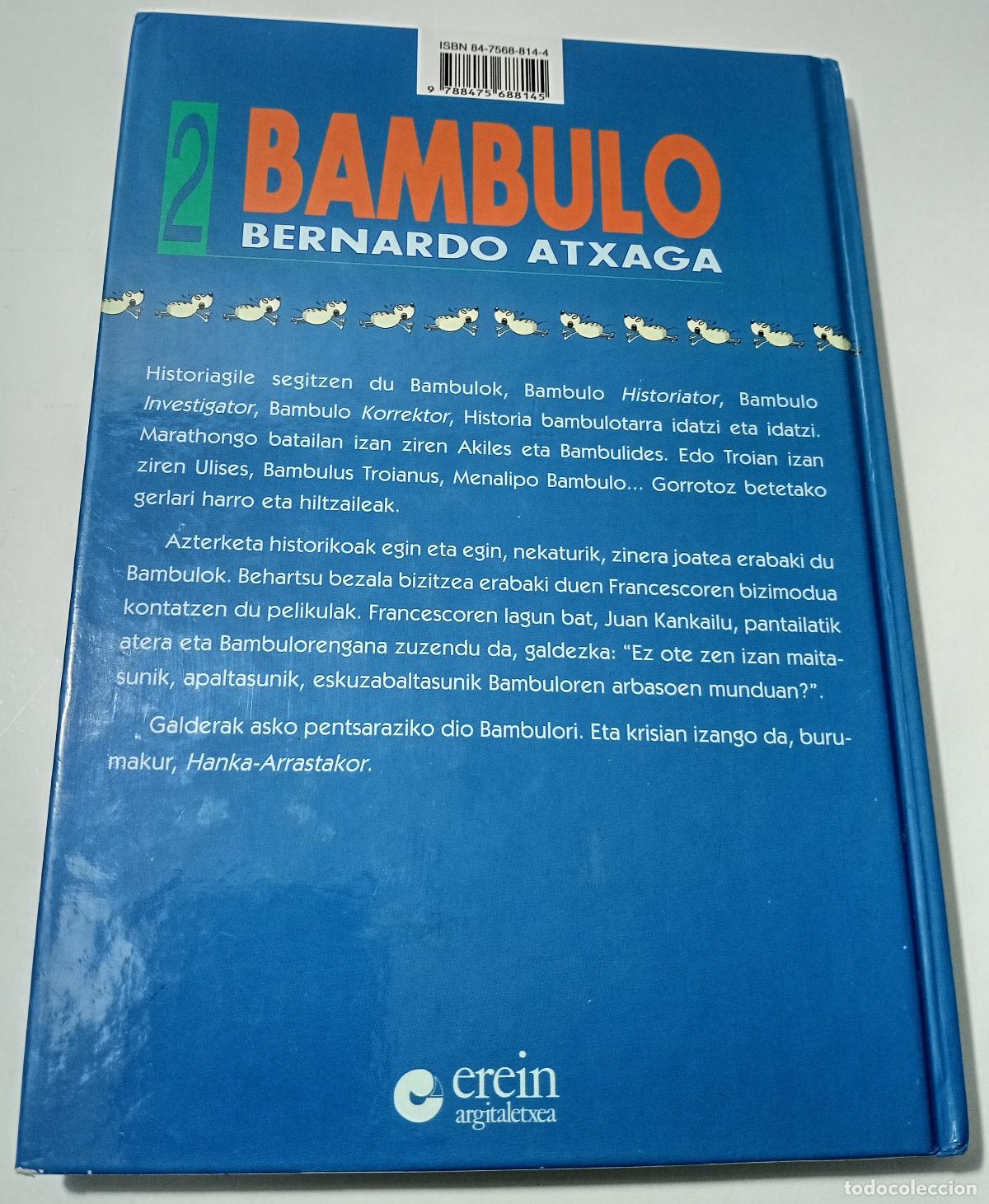 Libros de segunda mano: Krisia - Atxaga, Bernardo - Foto 4