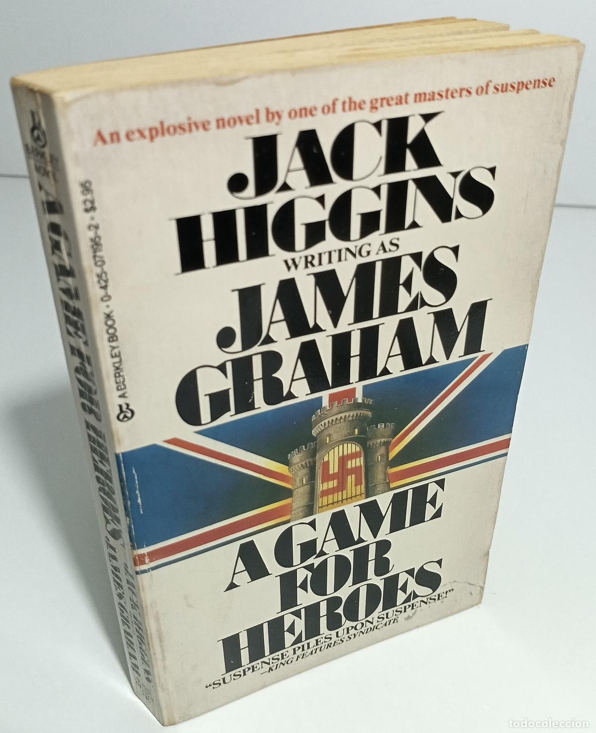 Libros de segunda mano: A game for heroes - Higgins, Jack - Foto 2
