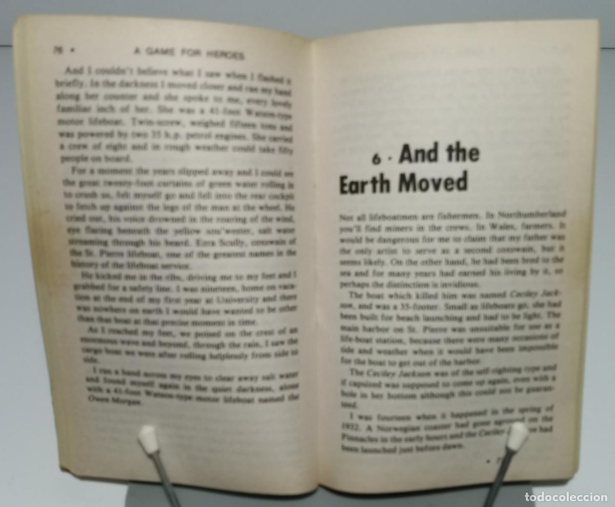 Libros de segunda mano: A game for heroes - Higgins, Jack - Foto 3