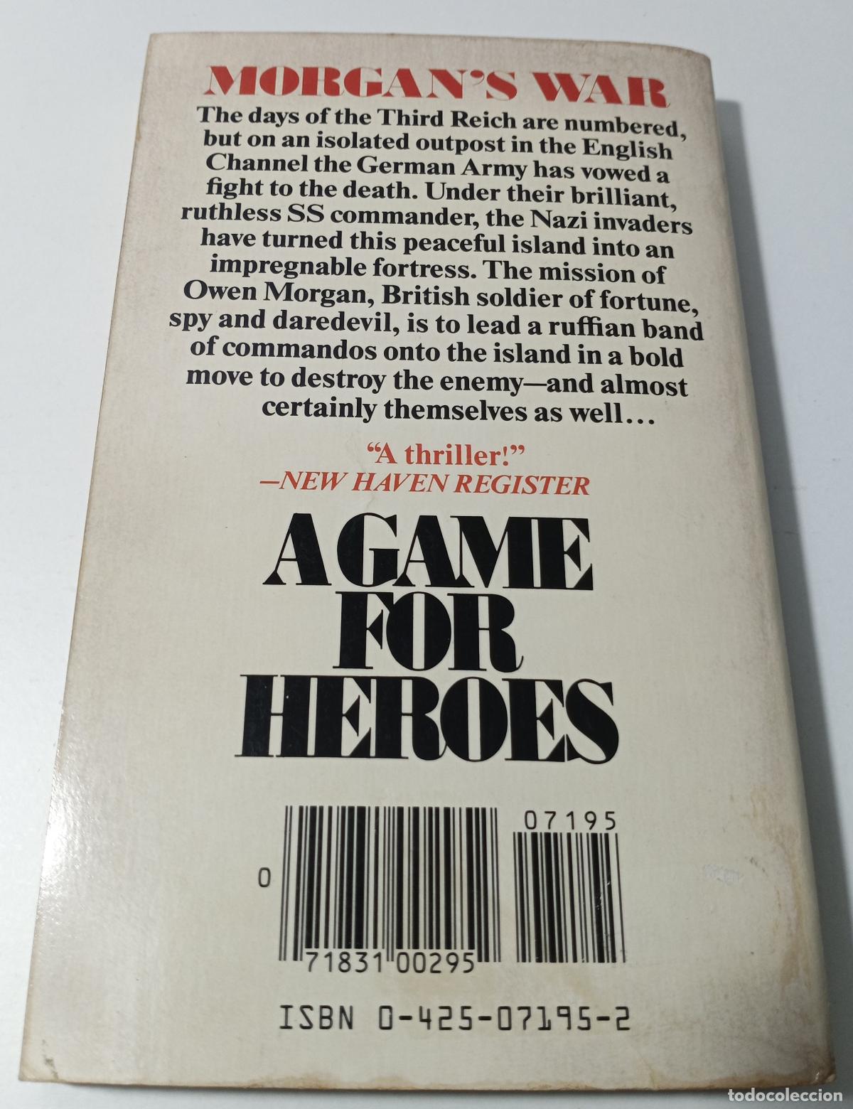 Libros de segunda mano: A game for heroes - Higgins, Jack - Foto 4