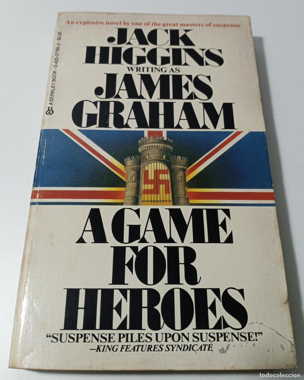 Libros de segunda mano: A game for heroes - Higgins, Jack - Foto 1