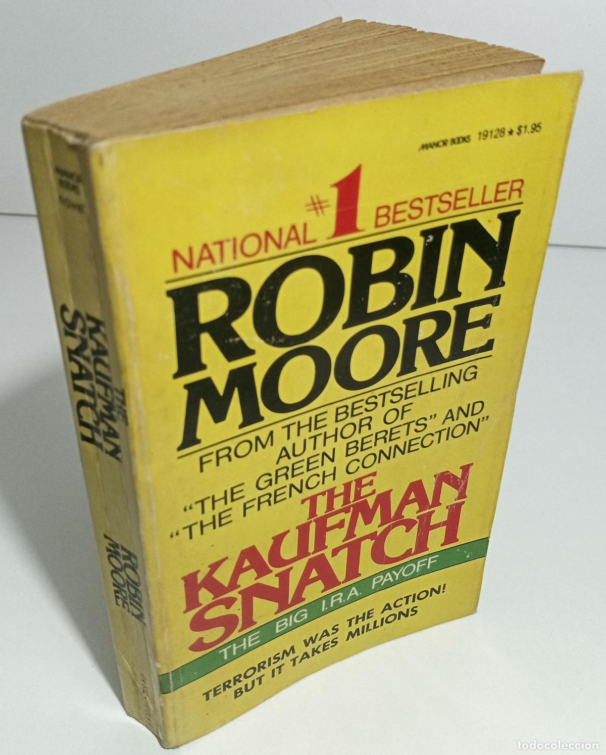 Libros de segunda mano: The Kaufman snatch - Moore, Robin - Foto 3