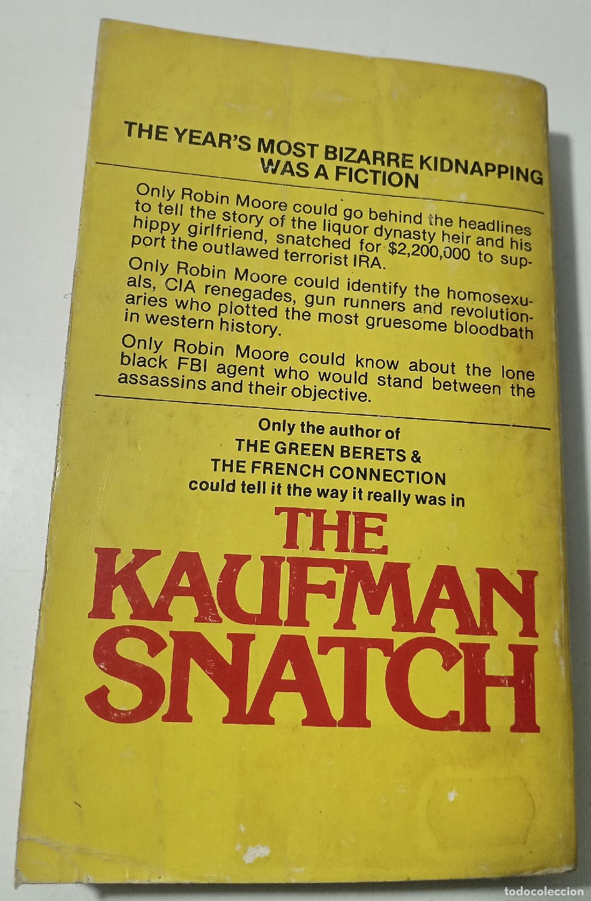 Libros de segunda mano: The Kaufman snatch - Moore, Robin - Foto 4