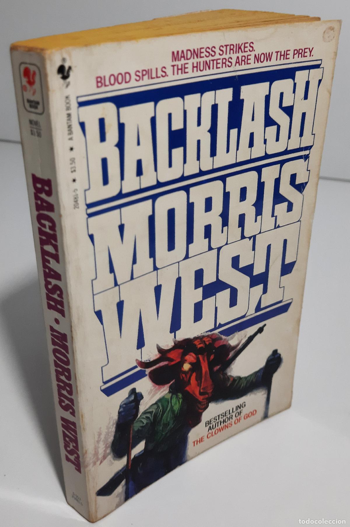 Libros de segunda mano: Backlash - West, Morris - Foto 2
