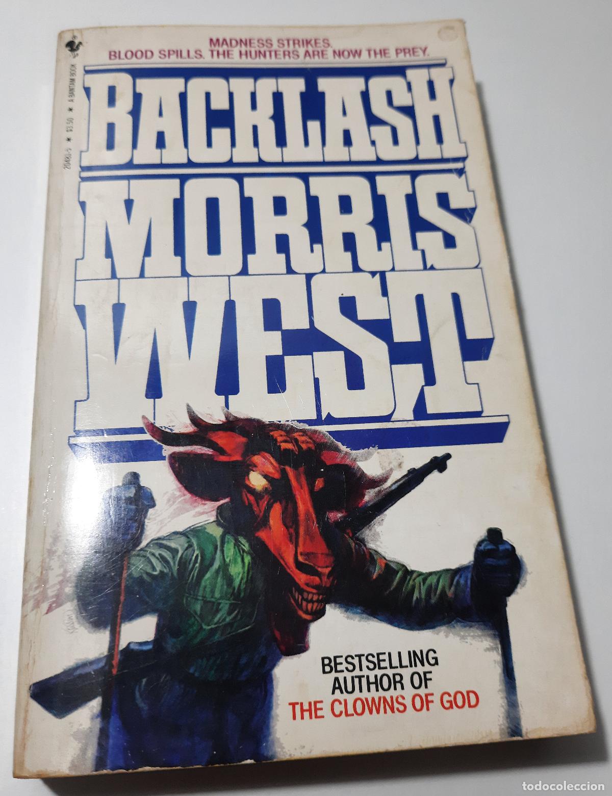 Libros de segunda mano: Backlash - West, Morris - Foto 1