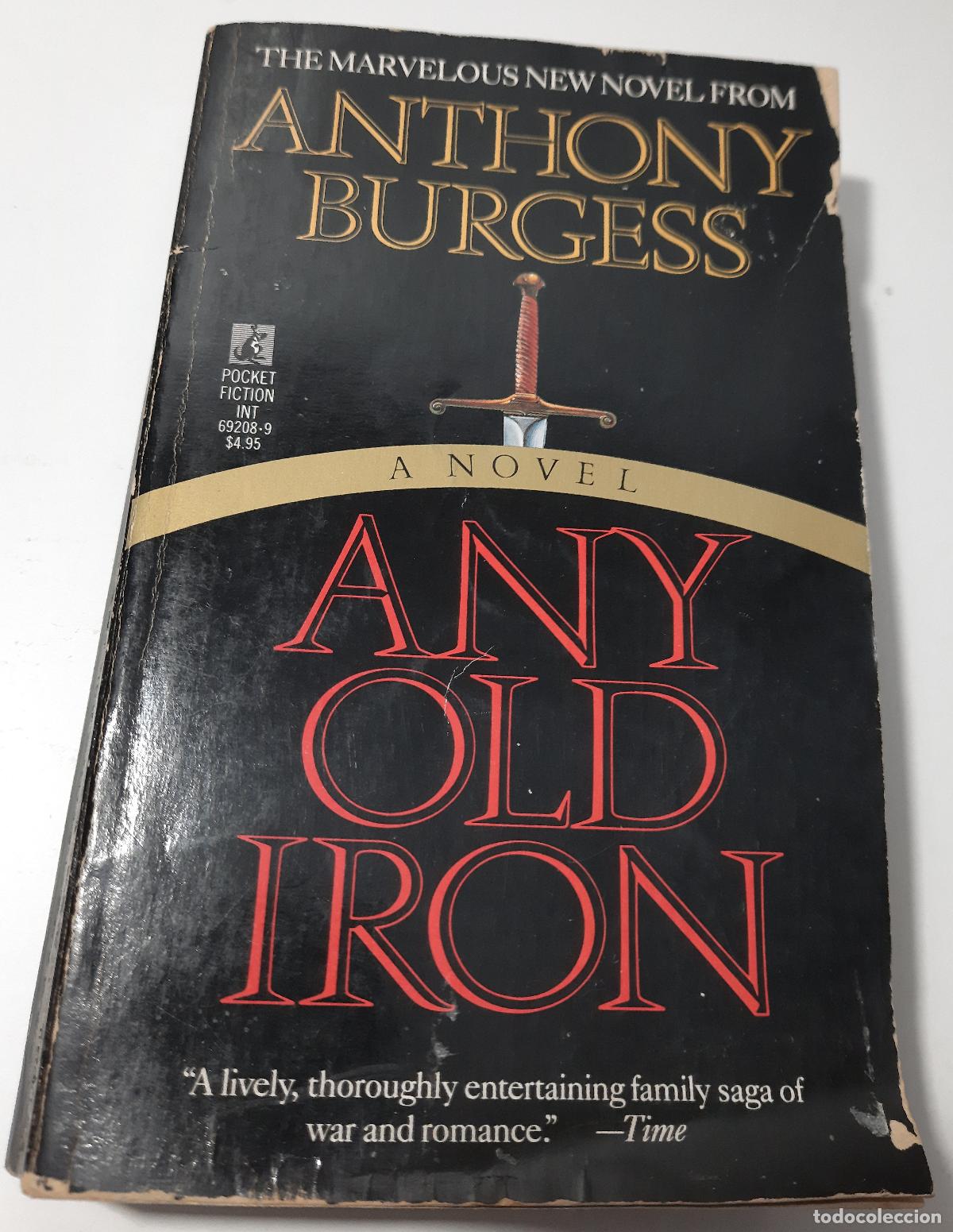 Libros de segunda mano: Any old iron - Burgess, Anthony - Foto 1