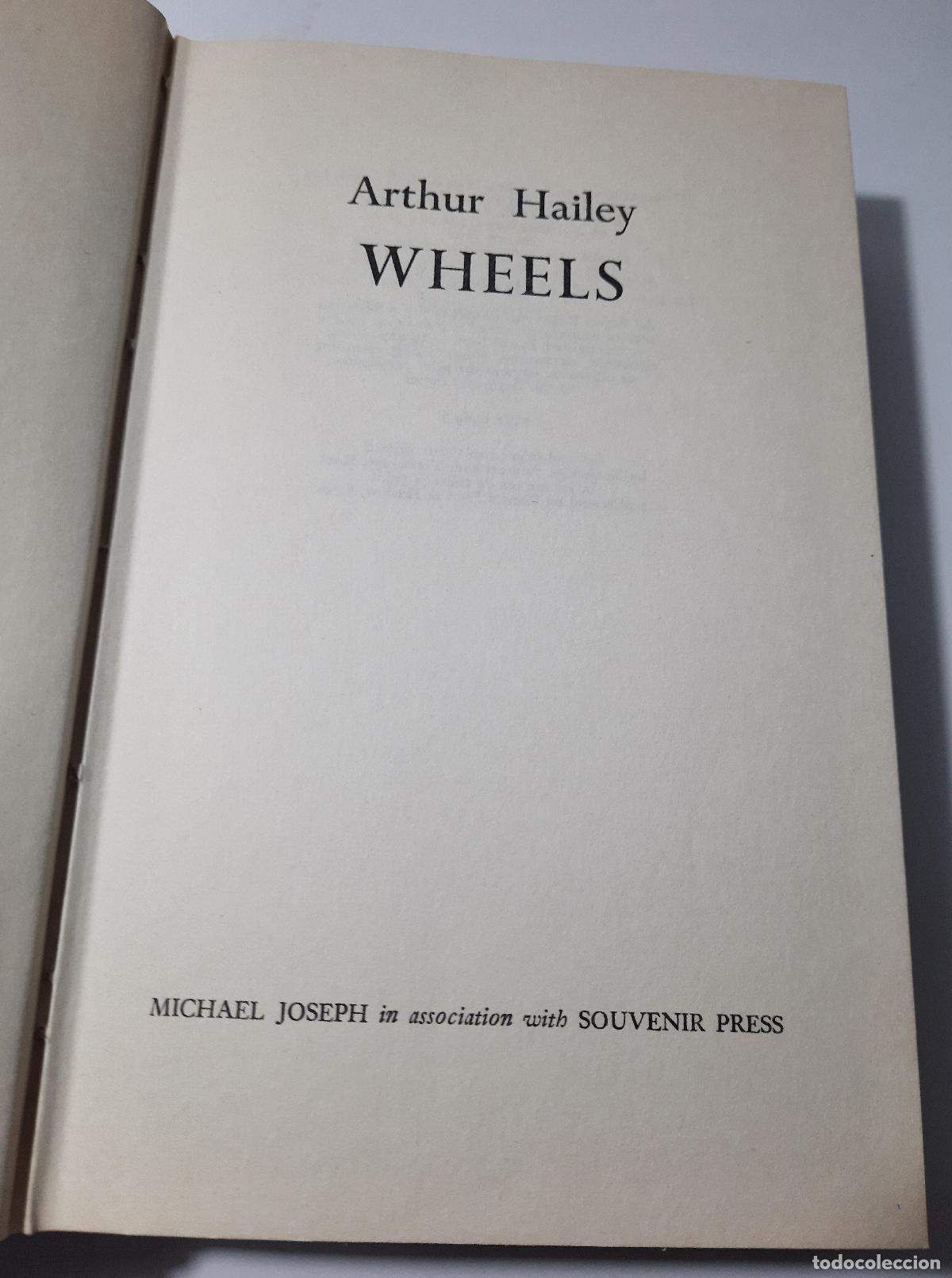 Libros de segunda mano: Wheels - Hailey, Arthur - Foto 1