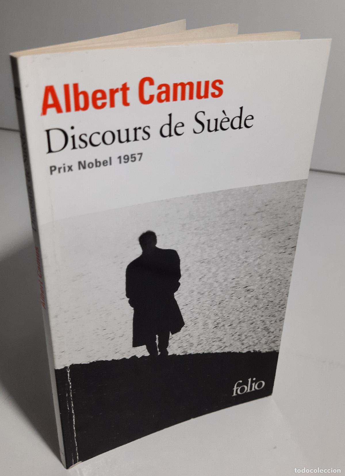 Libros de segunda mano: Discours de Suede - Camus, Albert - Foto 3