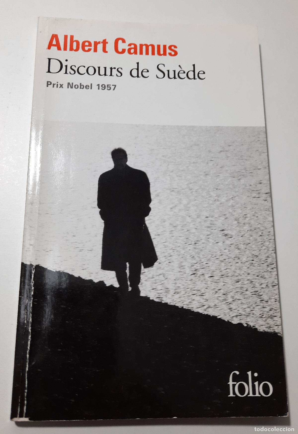 Libros de segunda mano: Discours de Suede - Camus, Albert - Foto 1