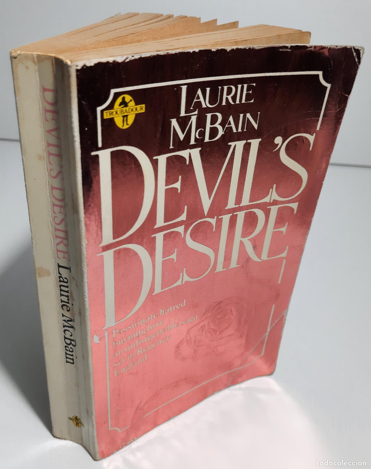 Libros de segunda mano: Devils desire - McBain, Laurie - Foto 2