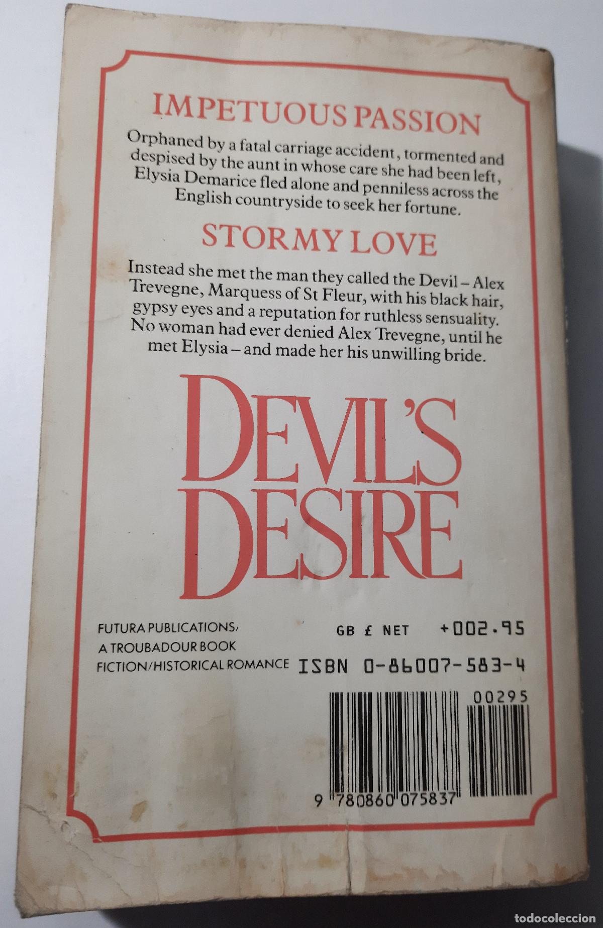 Libros de segunda mano: Devils desire - McBain, Laurie - Foto 3