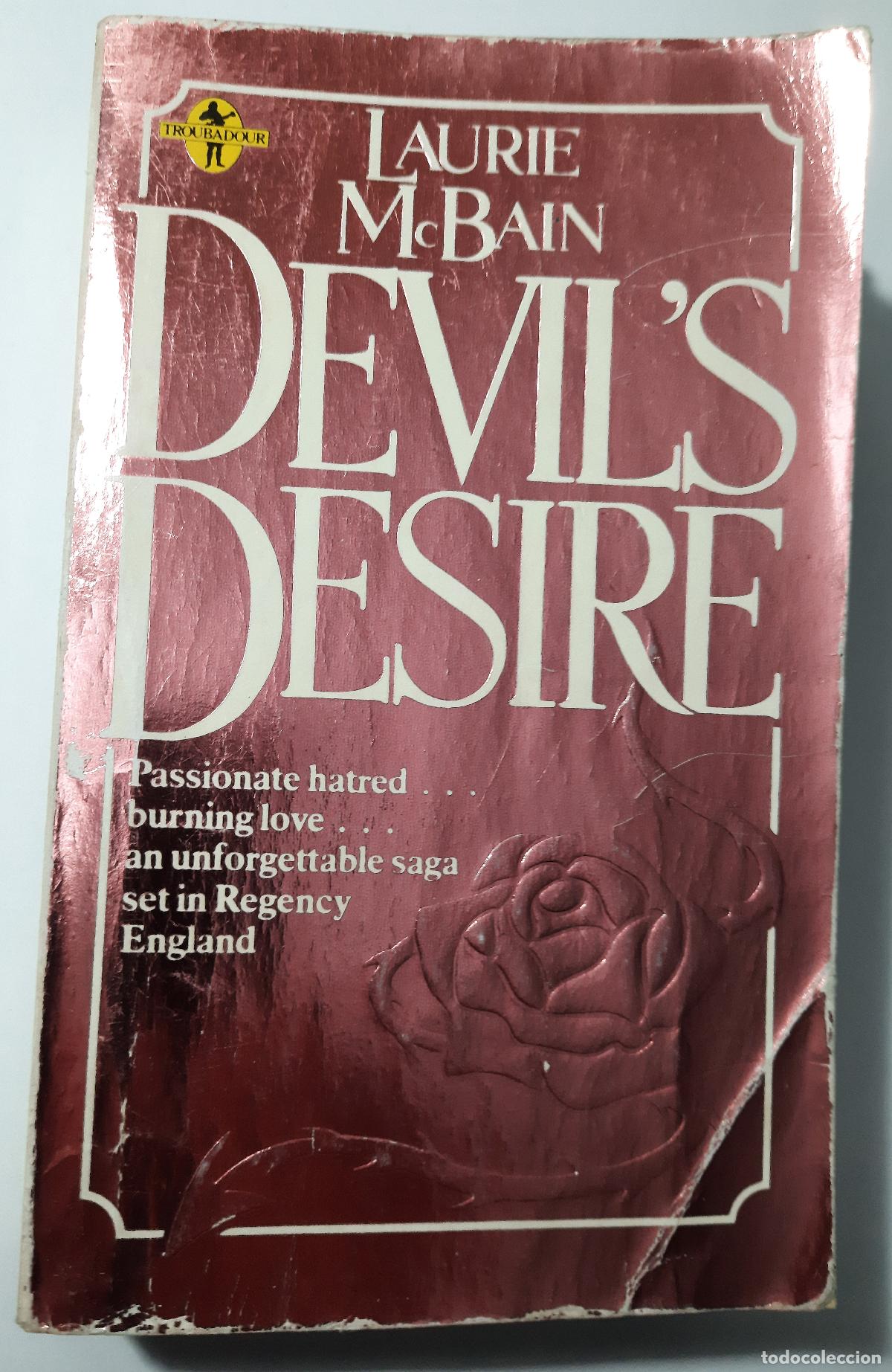 Libros de segunda mano: Devils desire - McBain, Laurie - Foto 1