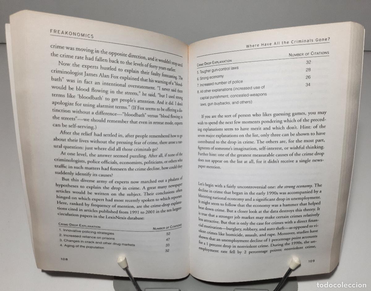 Libros de segunda mano: Freekonomics - D. Levitt, Steven - Foto 2