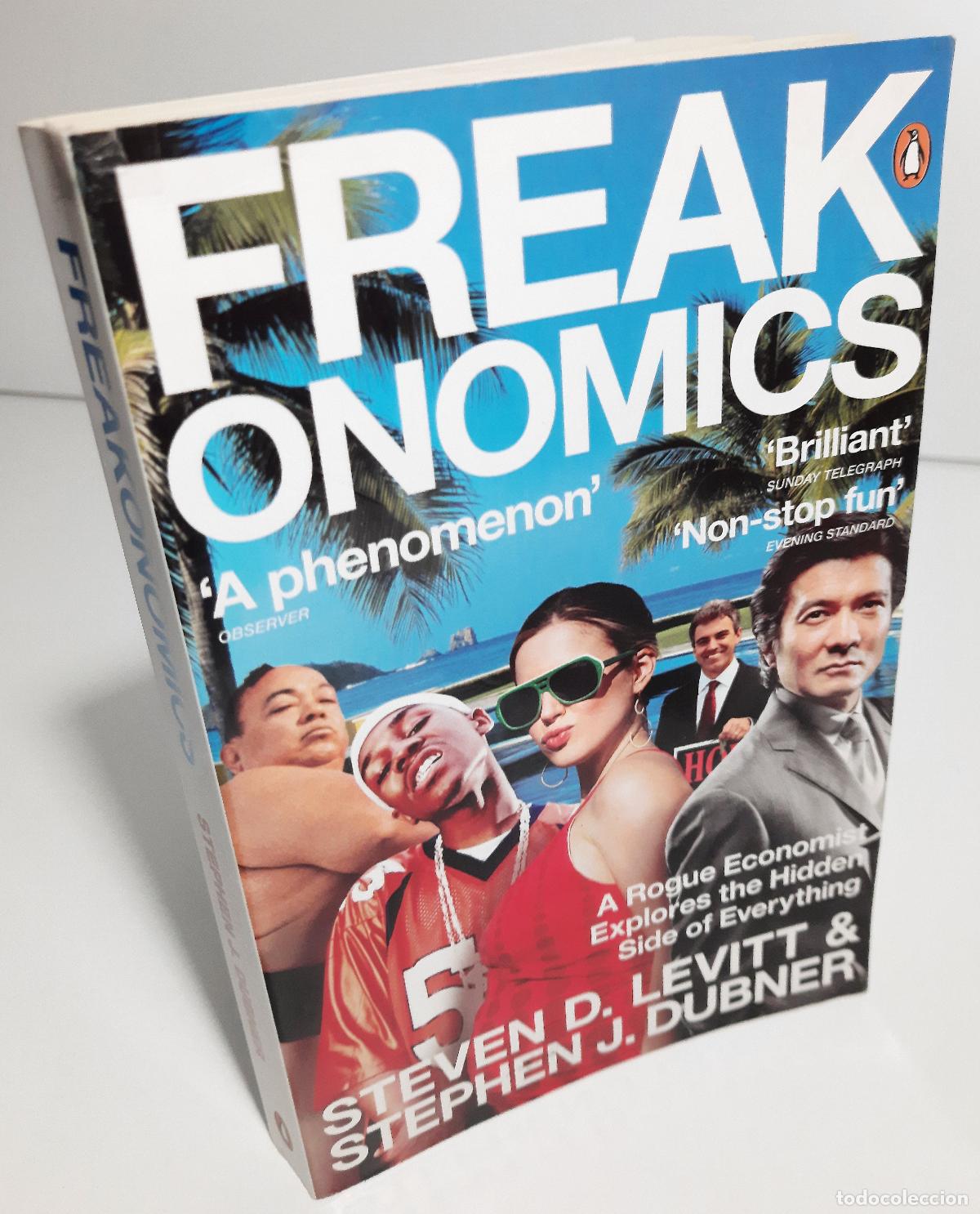Libros de segunda mano: Freekonomics - D. Levitt, Steven - Foto 3