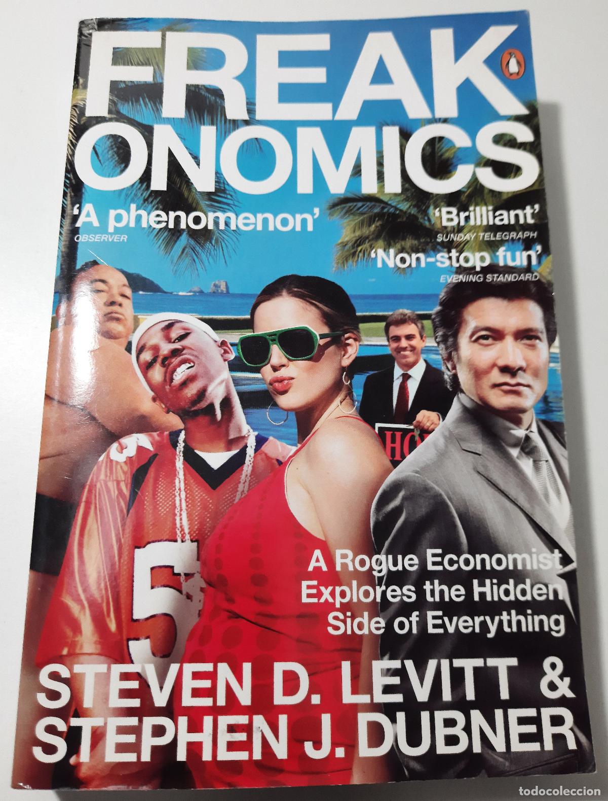 Libros de segunda mano: Freekonomics - D. Levitt, Steven - Foto 1