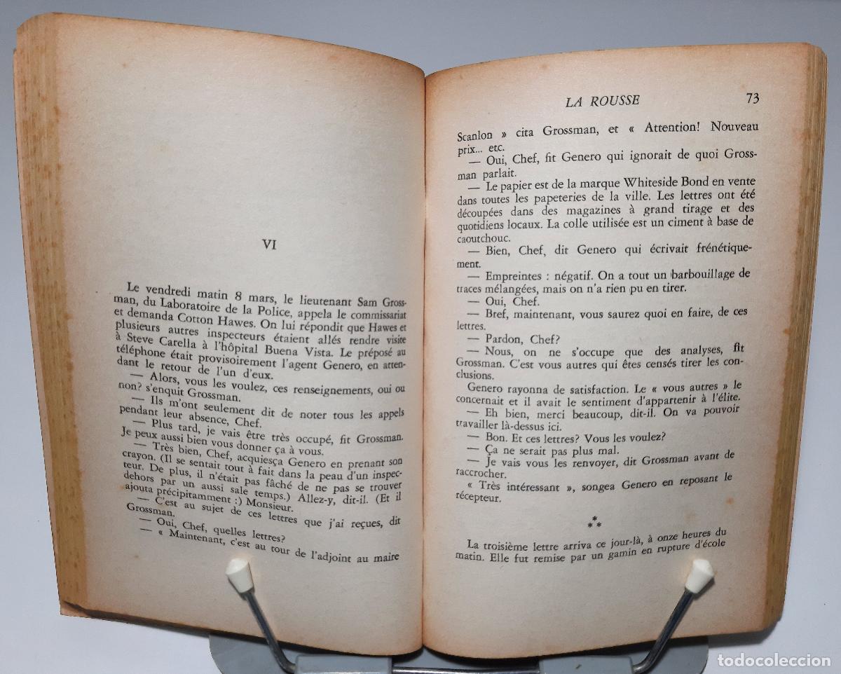 Libros de segunda mano: La rousse - McBain, Ed - Foto 3