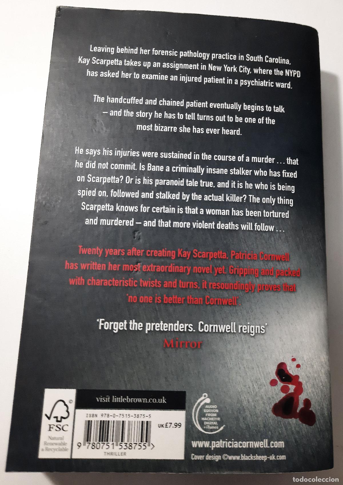 Libros de segunda mano: Scarpetta - Cornwell, Patricia - Foto 2