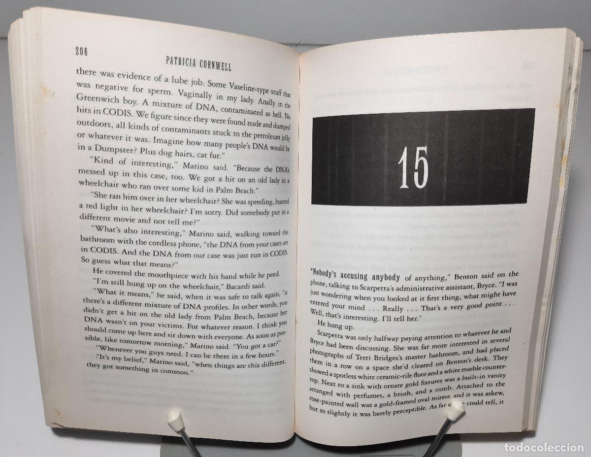 Libros de segunda mano: Scarpetta - Cornwell, Patricia - Foto 4