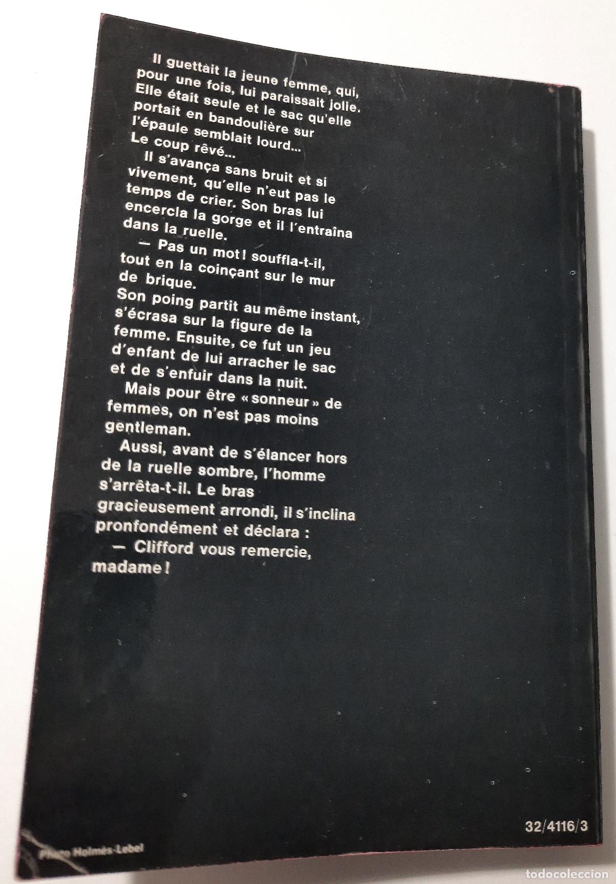 Libros de segunda mano: Le sonneur - McBain, Ed - Foto 4
