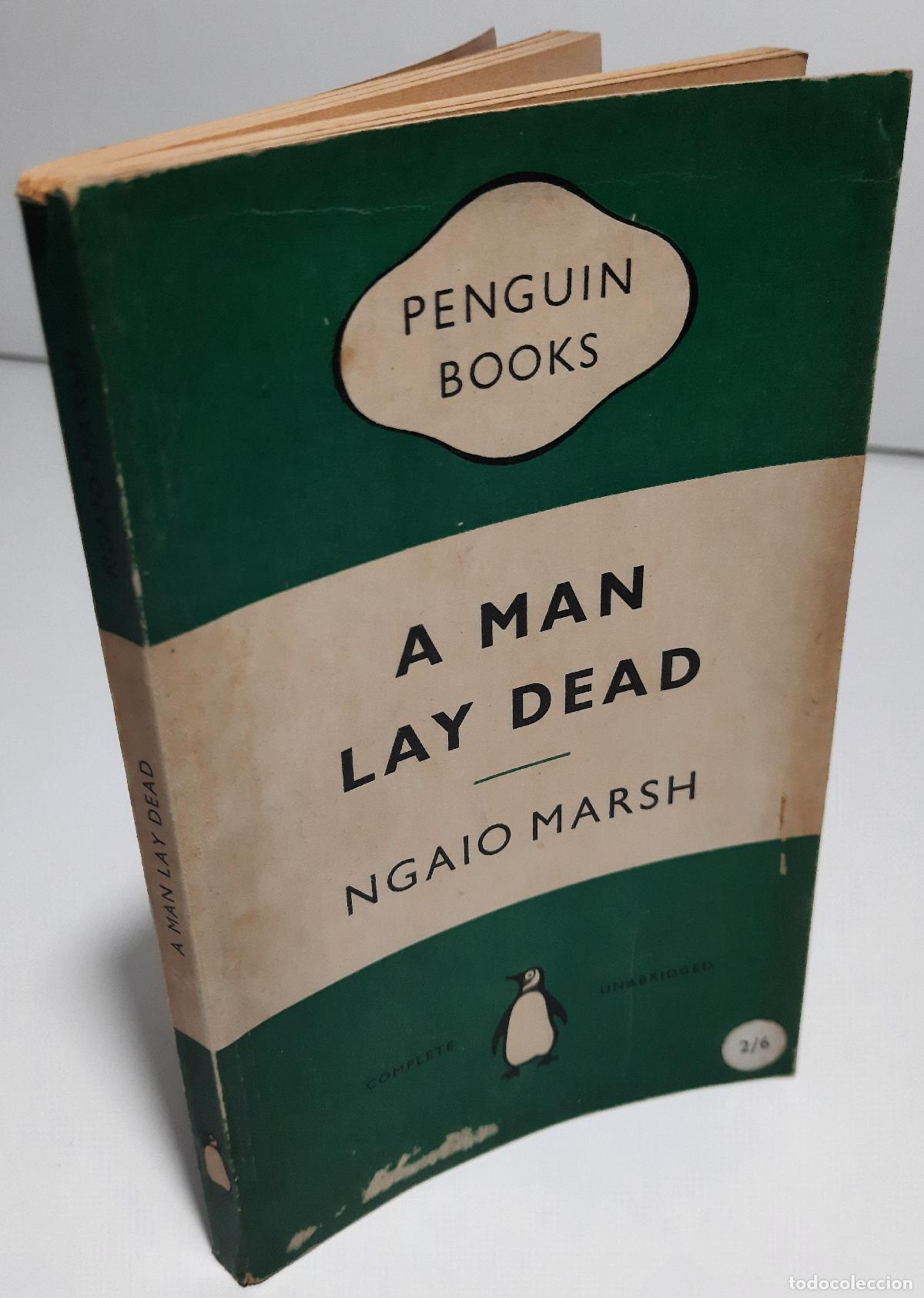 Libros de segunda mano: A man lay dead - Marsh, Ngaio - Foto 4