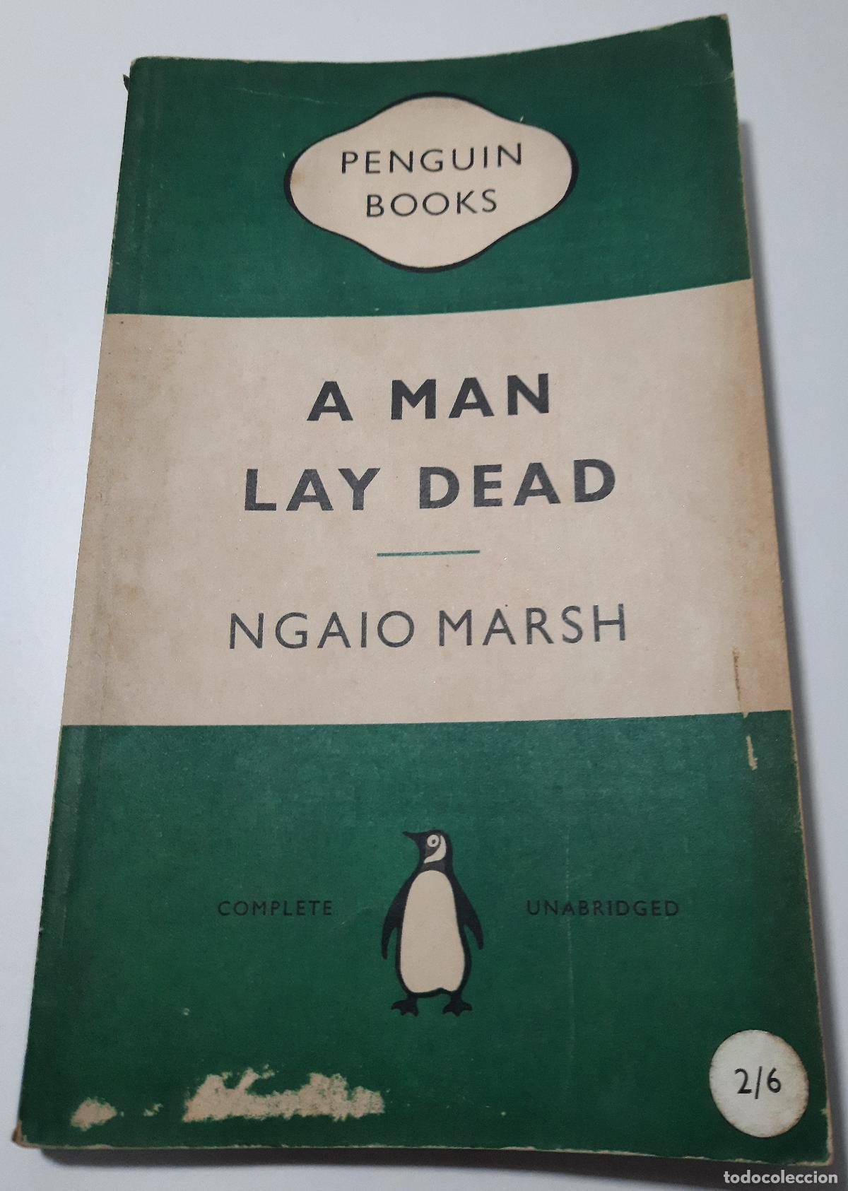Libros de segunda mano: A man lay dead - Marsh, Ngaio - Foto 1