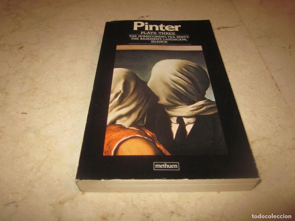 Libros de segunda mano: PINTER - PLAYS: THREE - METHUEN 1978 - Foto 1