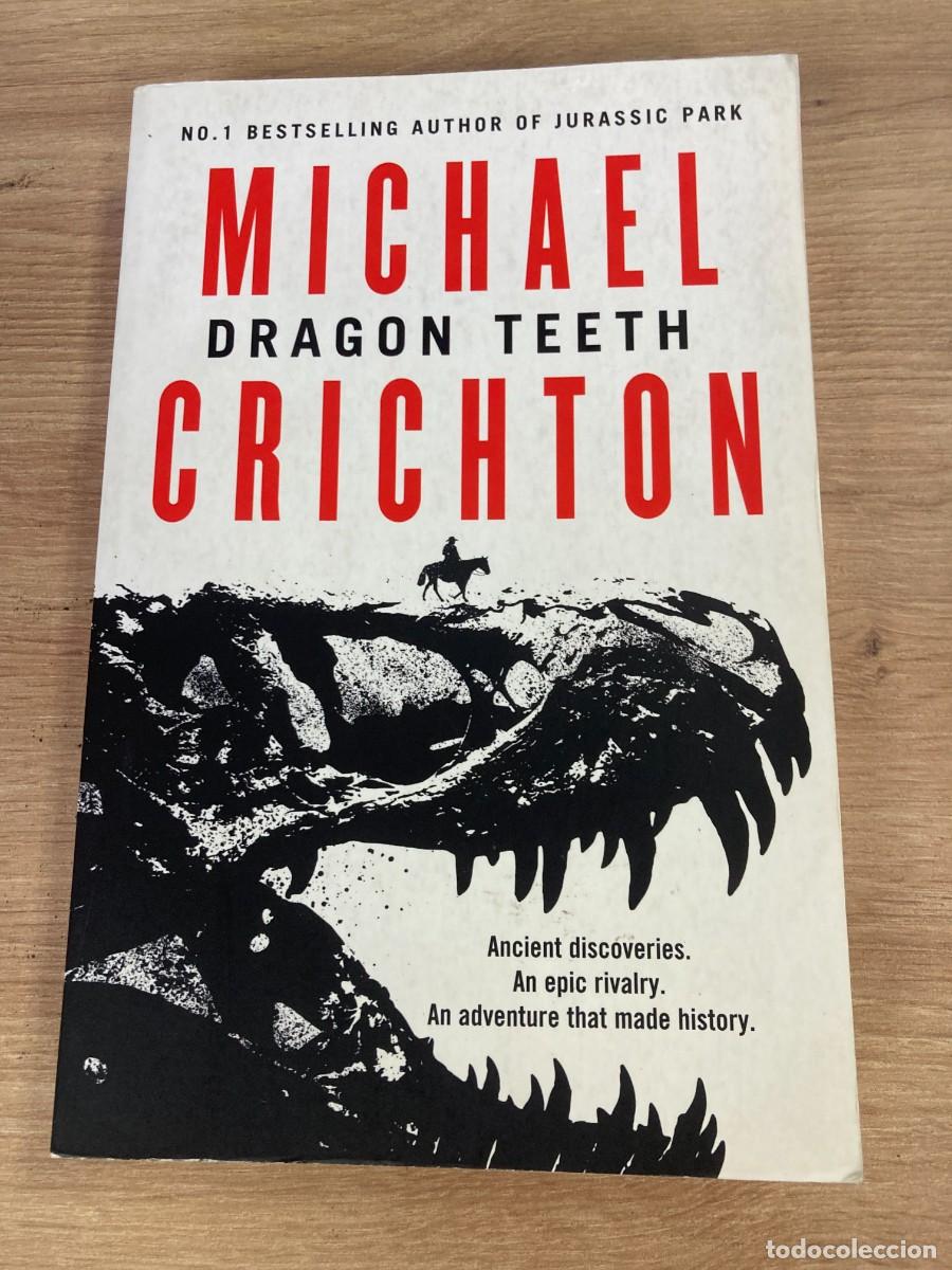Libros de segunda mano: Dragon Teeth Michael Crichton - Foto 1