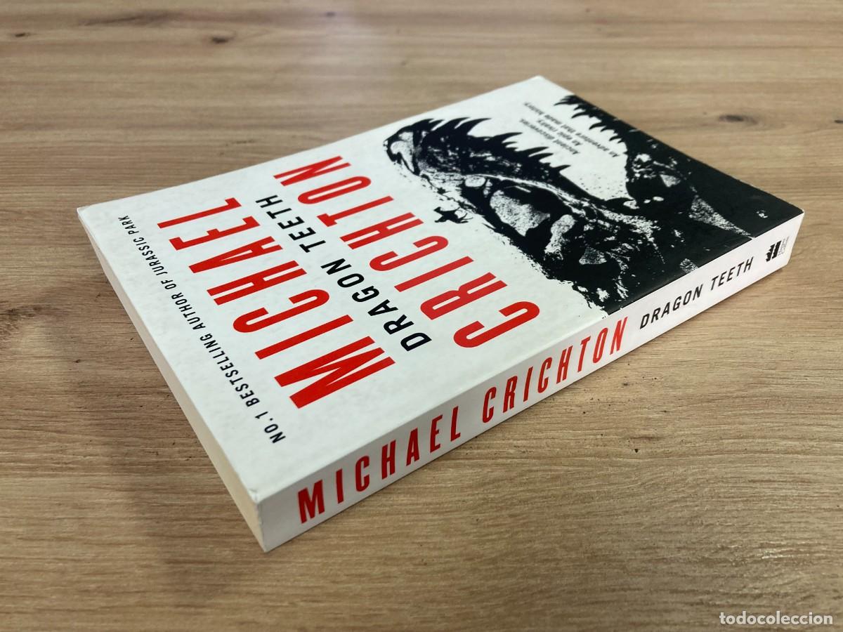 Libros de segunda mano: Dragon Teeth Michael Crichton - Foto 3