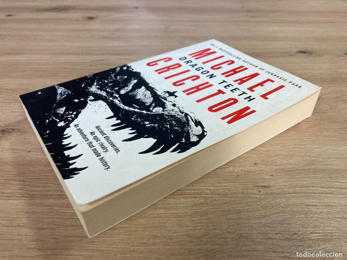 Libros de segunda mano: Dragon Teeth Michael Crichton - Foto 4