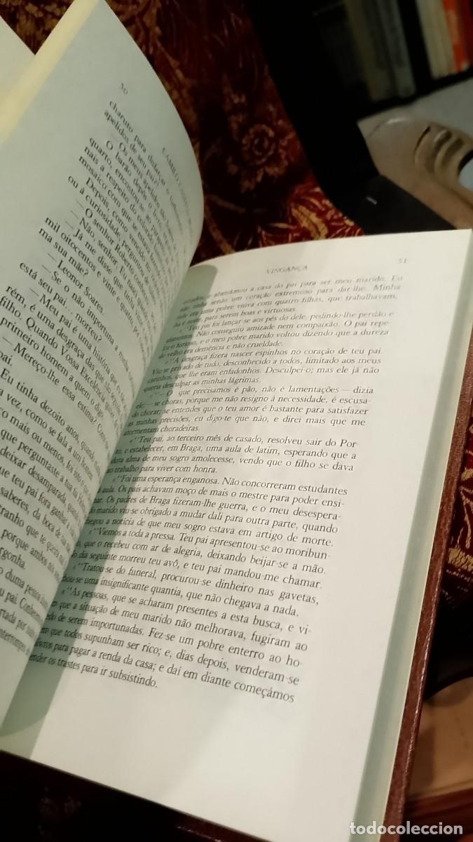 Libros de segunda mano: Vingan&ccedil;a - Camilo Castelo Branco - Foto 2