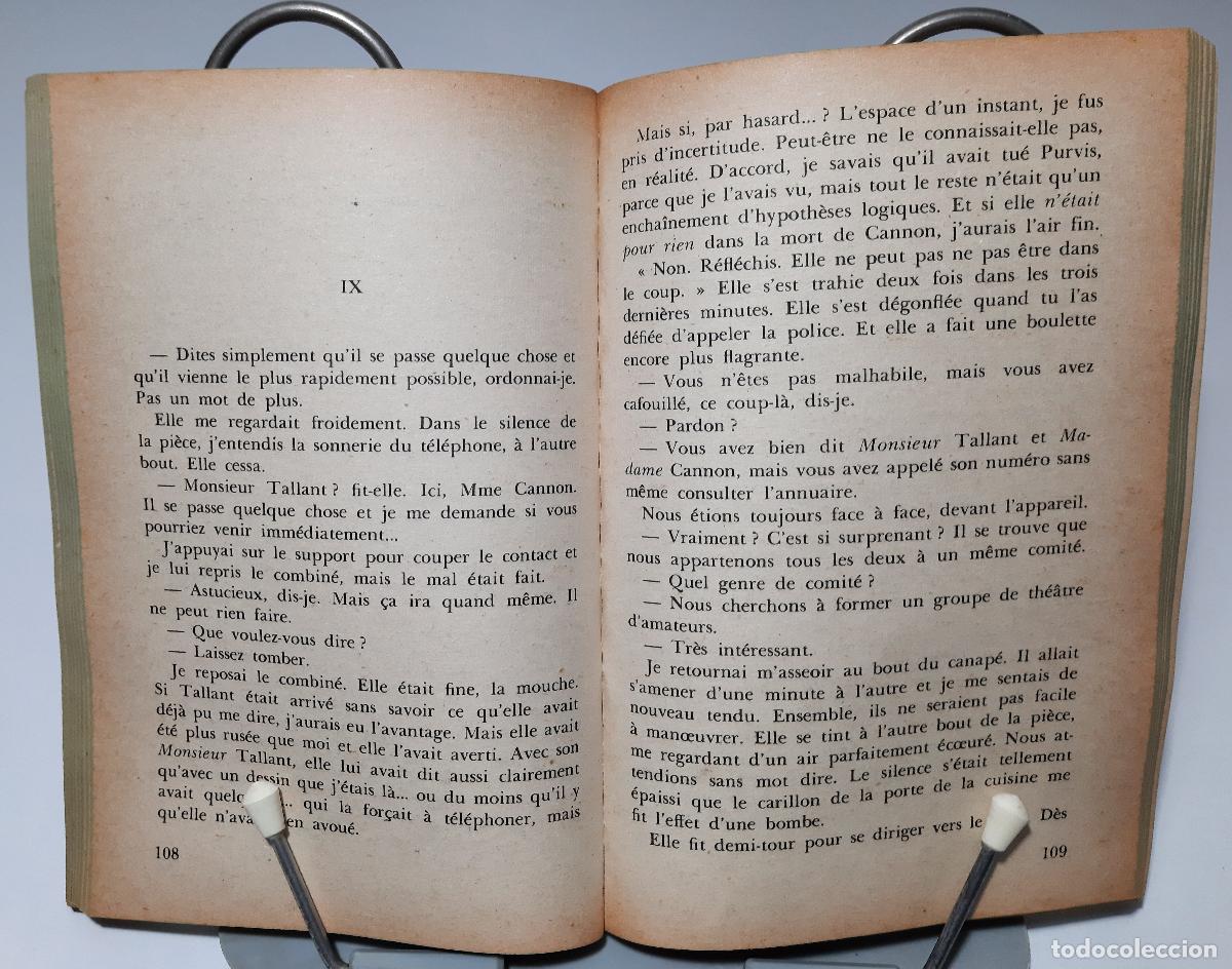 Libros de segunda mano: Avec un elastique - Williams, Charles - Foto 3