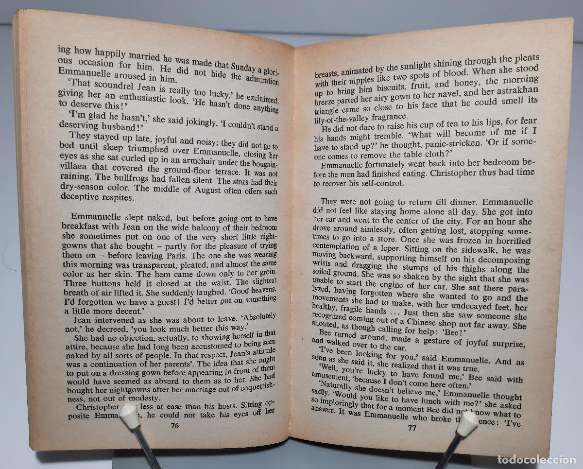 Libros de segunda mano: Emmanuelle - Arsan, Emmanuelle - Foto 3