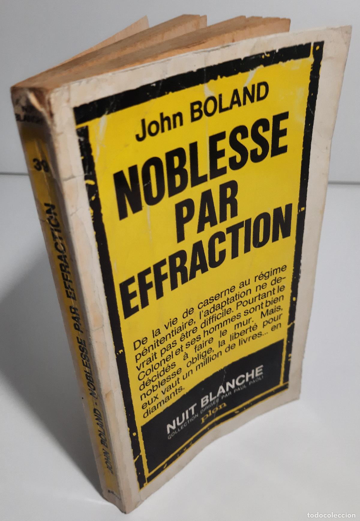 Libros de segunda mano: Noblesse par effraction - Boland, John - Foto 3