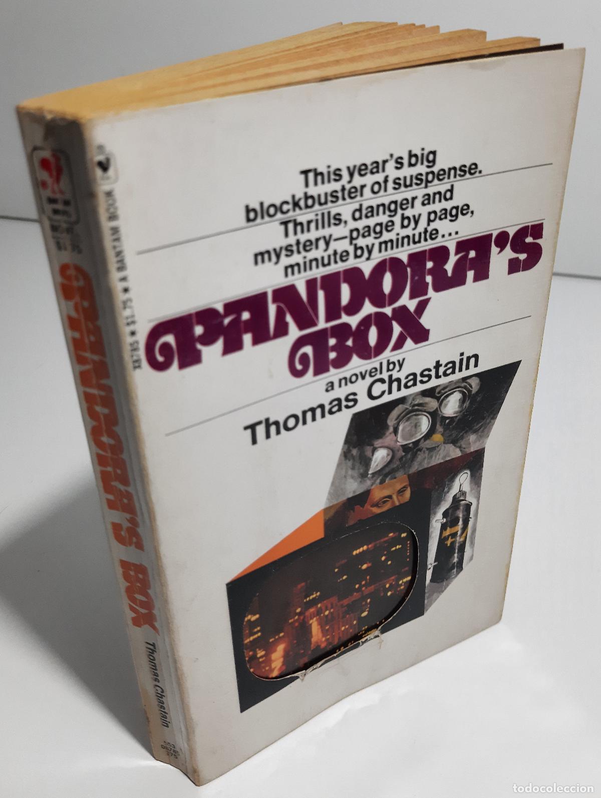 Libros de segunda mano: Pandoras box - Chastain, Thomas - Foto 3
