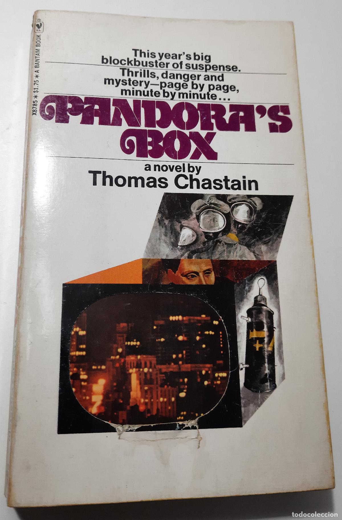 Libros de segunda mano: Pandoras box - Chastain, Thomas - Foto 1