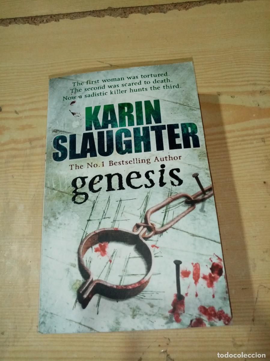 Libros de segunda mano: GENESIS. KARIN SLAUGHTER. LIBRO EN INGLES. EST3B6 - Foto 1