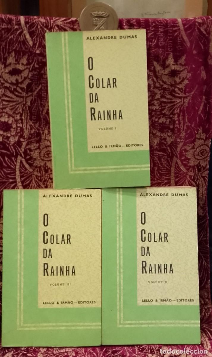 Libros de segunda mano: O Colar da Rainha - Alexandre Dumas - Foto 1