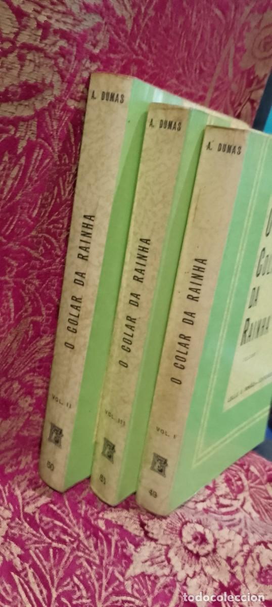 Libros de segunda mano: O Colar da Rainha - Alexandre Dumas - Foto 2
