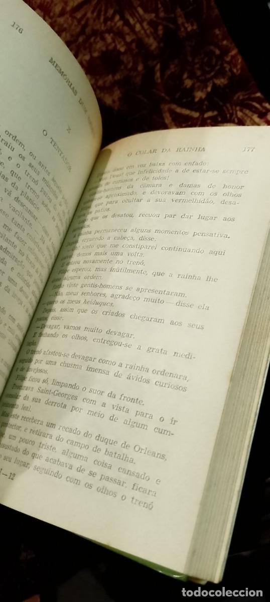 Libros de segunda mano: O Colar da Rainha - Alexandre Dumas - Foto 4