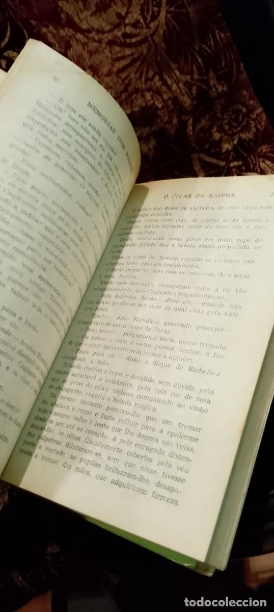 Libros de segunda mano: O Colar da Rainha - Alexandre Dumas - Foto 5